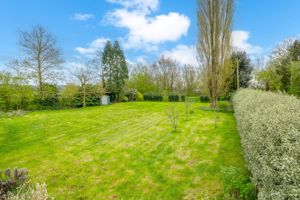 Rear garden- click for photo gallery